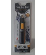 ​Wahl 5567-500 Ear, Nose, and Brow Wet/Dry Battery Trimmer – Black​ - $19.86