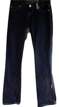 Coogi ~Australian Dark Wash Blue Jeans Straight Leg Stretch Sz. 3 \ 4  X  33&quot;  - £7.46 GBP