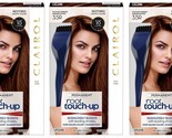 (3 Boxes) Clairol Root Touch-Up Permanent Hair Color, 3.5R Darkest Auburn - $28.70