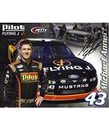 AUTOGRAPHED 2013 Michael Annett #43 Flying J Racing Team (Petty) Nationw... - £35.40 GBP