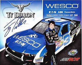 AUTOGRAPHED 2014 Ty Dillon #3 WESCO RACING (Nationwide Series) RCR Signe... - $59.95