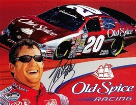 Autographed 2008 Tony Stewart #20 Old Spice Racing Nationwide 9 X11 Nascar Sig... - £58.95 GBP