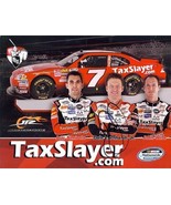 AUTOGRAPHED 2011 Dale Earnhardt Jr. #7 Tax Slayer Team Nationwide Series... - £59.03 GBP