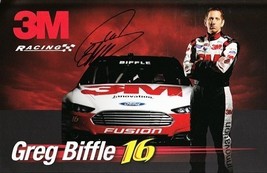 2013 Greg Biffle #16 3M Racing Team (Roush) 6X9 Sprint Cup NASCAR Hero Card *... - £59.03 GBP