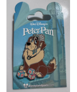 Disney Peter Pan Nana with Baby Blocks DLPR DLP Disneyland Paris Pin 2018 - $821.12 MXN
