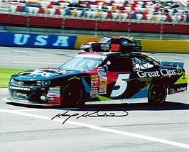 AUTOGRAPHED 2014 Kasey Kahne #5 Great Clips Racing (Nationwide Series) Hendri... - £72.34 GBP