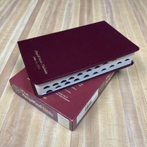 Classic amplified Bible | Thumb Indexed | AMPC bible | Burgundy Bonded Leather - £143.54 GBP