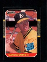 1987 Donruss #46 Mark Mcgwire Exmt Athletics - £4.03 GBP