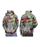 Flappy Bird    Men&#39;s Full-Print Sublimation Zipper Hoodie - $46.47 CAD