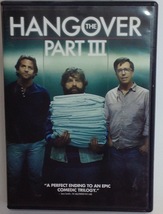 The Hangover Part III DVD 2014 Movie - $4.90