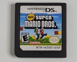 New Super Mario Bros (Nintendo DS, 2006) Cartridge Only - £16.01 GBP