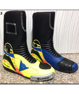 Racing VR 46 Cowhide Motorbike Leather boots Ce Approved  - $2,764.27 MXN