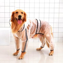 Waterproof Raincoat For Big Dogs - Stay Dry In Style - £16.54 GBP+