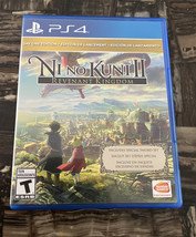 Ni no Kuni II: Revenant Kingdom--Day One Edition (Sony PlayStation 4 PS4) used!! - £15.76 GBP
