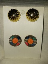 Vintage Peiced Earrings - £15.73 GBP