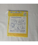 Aunt Martha’s Hot Iron-On Transfers Bonnie Bonnet 3920 Complete - $92.03 MXN