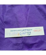 Vintage 1976 Disneyland&#39;s Blue Bayou Restaurant Ticket Bill Check Stub E... - $378.04 MXN