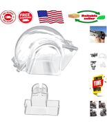 Transparent Gimbal Cover &amp; Clamp Lock for DJI Mavic Pro - Lightweight Pr... - $350.61 MXN