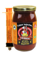 Cajun Injector Turkey Oven Roasted Supreme Injectable Marinade  (Glass Jar) with - $35.99