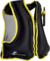 Appmoo Snorkeling Vest Kids Adult Men And Women Ladies Kayaking Buoyancy... - £31.96 GBP