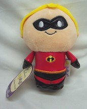 Hallmark Itty Bittys Disney Incredibles Mr. Incredible 4&quot; Plush Stuffed Toy New - £11.68 GBP