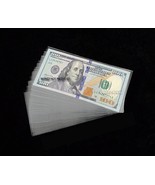 100 SOFT Money Sleeve Dollar Currency Cash Sleeves Protective Sleeves Ho... - $181.06 MXN