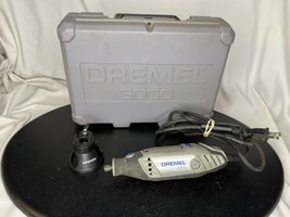 DREMEL 3000 Corded Electric Variable Speed Rotary Tool Kit With Case - £23.30 GBP