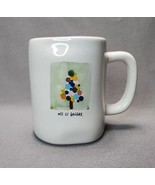 Rae Dunn &quot;All Is Bright&quot; Christmas Holiday Coffee / Tea Mug, Hot Chocola... - £11.64 GBP