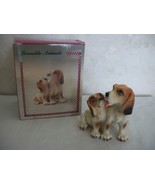 Beagle  Dogs are from the Loveable Animals Collection  are made of resin... - $26.02 CAD