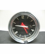 OEM Dash Clock with Chrome Bezel 1957 Pontiac Vintage Made in the U.S.A.... - $276.72 CAD