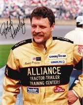 Autographed Robert Pressley 1992 Alliance Tractor (Winston Cup) 8 X10 Signed N... - £39.14 GBP