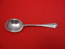 Rattail by Spaulding & Co. English Sterling Silver Cream Soup Spoon 6 3/4" - $157.41