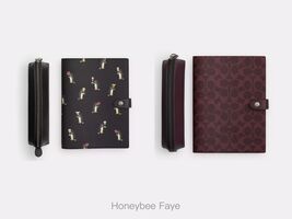 NWT Coach Boxed Notebook And Pencil Case Set With Penguin Print CCP98/CCP97 - $159.00