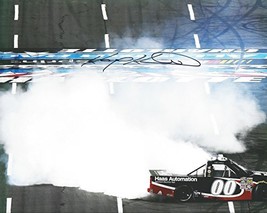 Autographed 2015 Kasey Kahne #00 Haas Automation Racing Charlotte Truck Win (... - £63.72 GBP