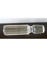 Vintage ABP Hand Etched Crystal Decanter Stopper 6 inch - STOPPER ONLY - $26.63 CAD