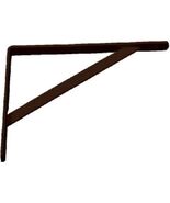 KNAPE &amp; VOGT 208 BLK 400 L-Bracket, 16 inches, Black Click to open expan... - €21,07 EUR