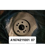 AFTERMARKET FREMAZ F/MB NEW FRONT GLE GLS MAYBACH BRAKE ROTOR A167421100107 - $339.71 CAD