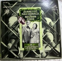 Jeanette Macdonald and Nelson Eddy 16 Nostalgic Original Recordings of Music Fro - £6.84 GBP