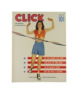 CLICK Pictorial  Magazine, July 1940, Nazi Invasion of Mexico, Judy Shinn - $19.37