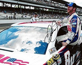 AUTOGRAPHED 2013 Dale Earnhardt Jr. #88 National Guard INDIANAPOLIS MOTO... - £85.87 GBP