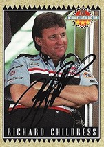&#39;AUTOGRAPHED Richard Childress 1992 Maxx Racing McDonald&#39;&#39;s All-Star Race Tea... - £48.21 GBP