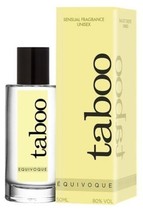 Taboo Equivoque Parfum Phéromones Spray Femme Homme Attractivité Attention - £29.21 GBP
