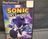 Sonic Unleashed (Sony PlayStation 2, 2008) PS2 Video Game - $11.88