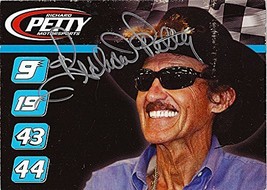 AUTOGRAPHED Richard Petty #43 STP Racing (RP Motorsports) Vintage Signed 4X6 ... - £70.75 GBP