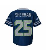 NFL 2025 SEATTLE SEAHAWKS RICHARD SHERMAN #25 Licensed Jersey BABY INFAN... - €30,15 EUR
