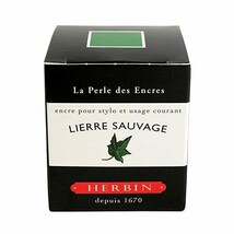 J.Herbin 13037T Fountain Pen Ink 30 ml Ivy Green  - $16.00