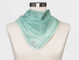 Universal Thread Women&#39;s Printed Bandana Scarf Do Good Together Floral G... - £8.23 GBP