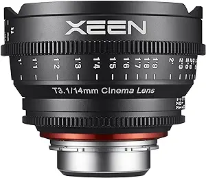 Rokinon Xeen XN14-PL 14mm T3.1 Professional Cine Lens for PL Mount Pro V... - $2,399.99