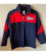 NEW ENGLAND PATRIOTS Fleece Pullover Youth Medium (8) Football - $212.73 MXN