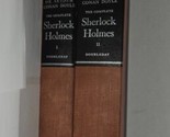 The Complete Sherlock Holmes Volume 1 And 2 1930 Doubleday Hardcover Set - $19.79